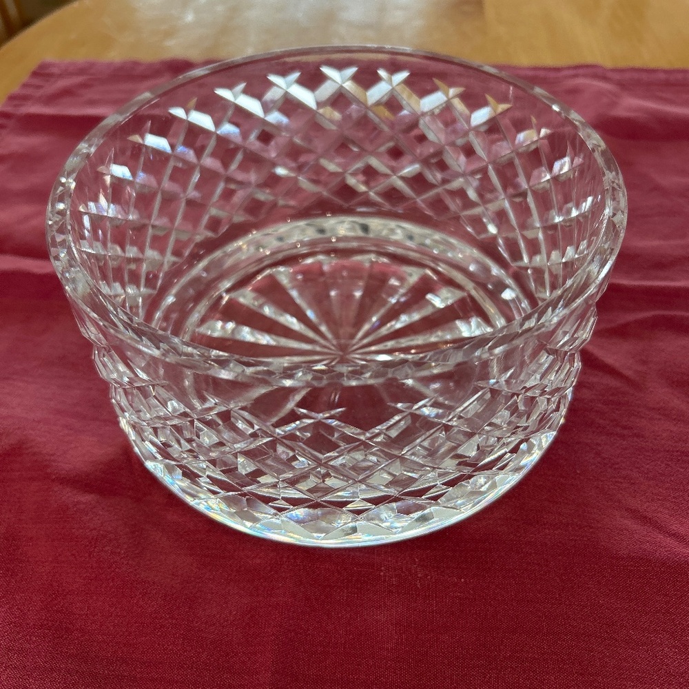 Waterford Crystal 7” “Alana” Round Bowl